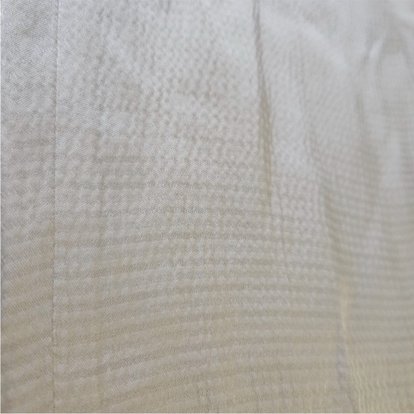 Theory PJ pants size 4  cream wide leg pajama hammered viscose - Picture 5 of 14